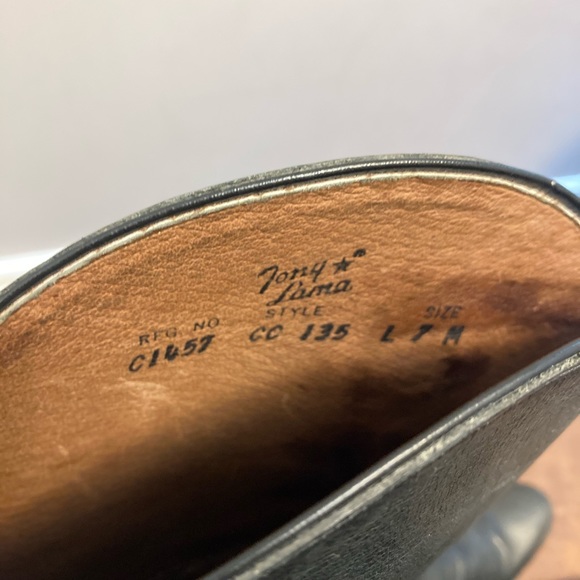 Vintage Leather Boots - Picture 8 of 8